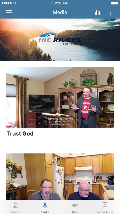 The Rivers Family Church Screenshot