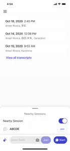 Group Transcribe screenshot #3 for iPhone