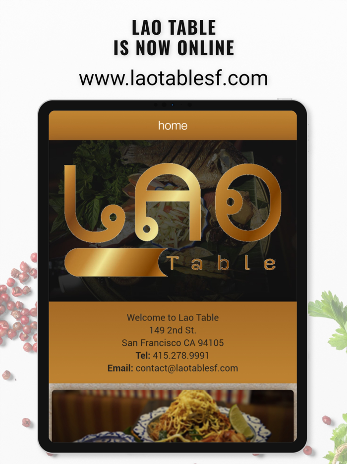 Lao Table App