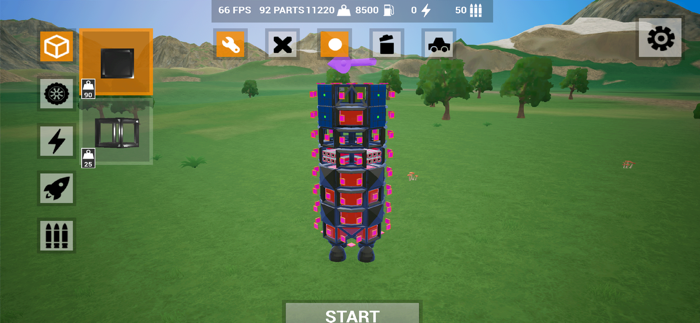 Car Battle Arena Builder