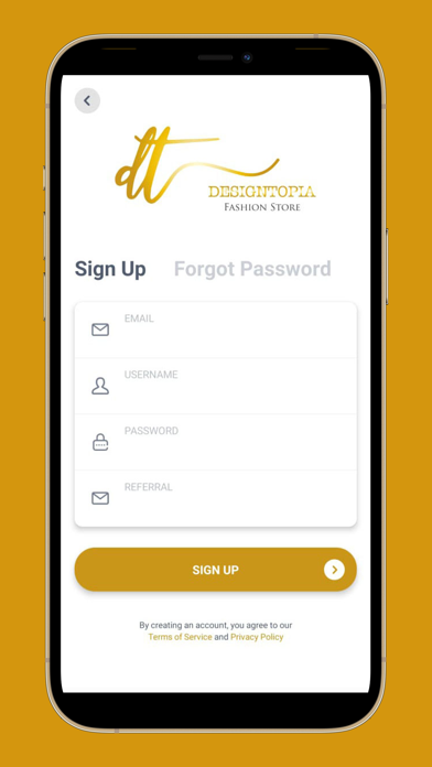 Designtopia Screenshot