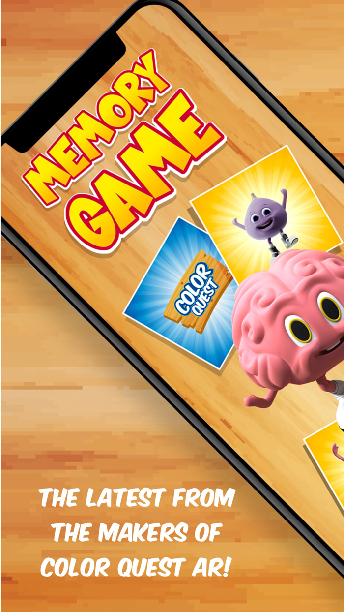 Color Quest Memory Game