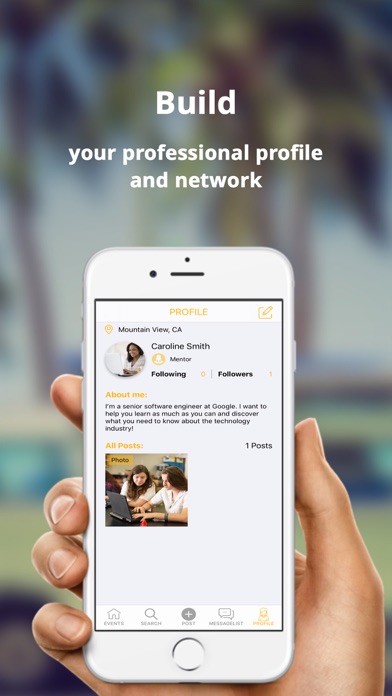Geek Girl iPhone screenshot 4 - Social Networking app