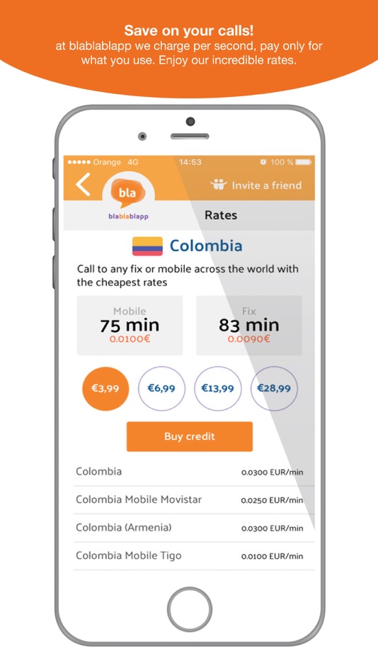 #1. Blablablapp cheap calls (iOS) 由: Lampedusa Digital, S.L.
