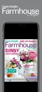 Farmhouse Style Magazine screenshot #1 for iPhone