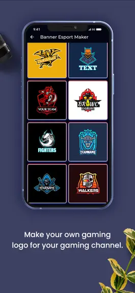 Game screenshot Banner Esport Maker For Gaming hack