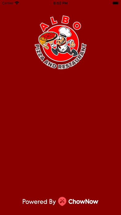Albo Pizza Restaurant Screenshot