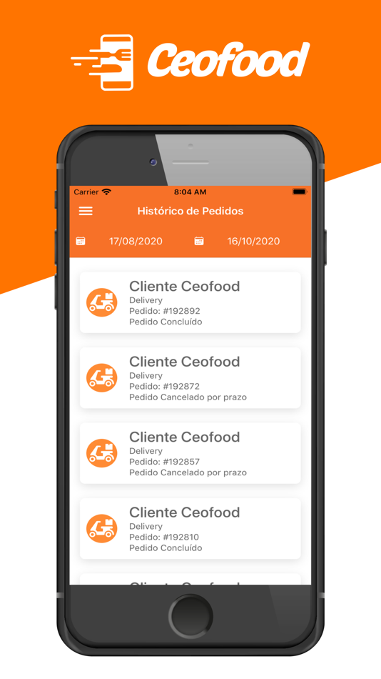 #3. Ceofood Lojista (iOS) Podle: Ceopag Franchising LTDA