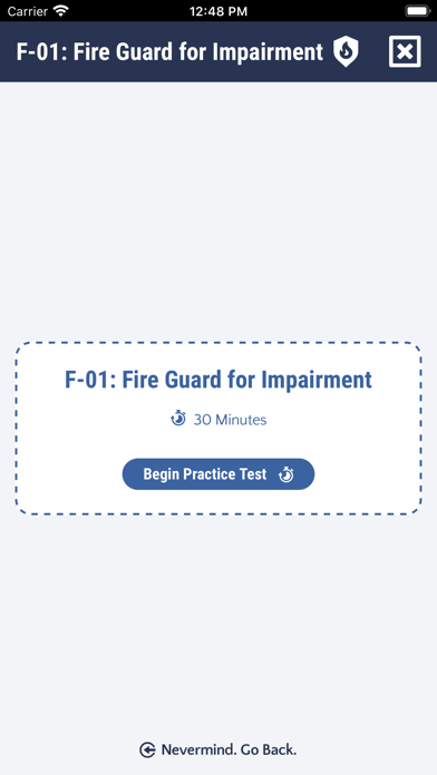 Fire Guard for Impairment F-01 Screenshot