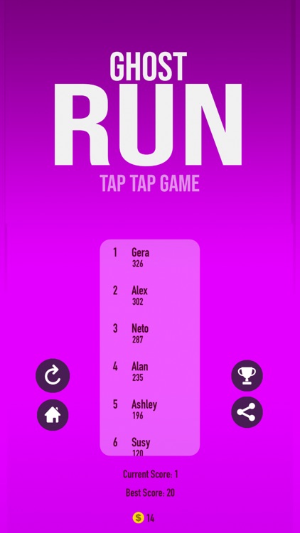 Ghost Run - Tap Tap Game