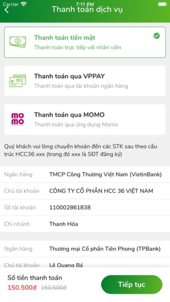 HomeCare- Gip vic Thanh Ho