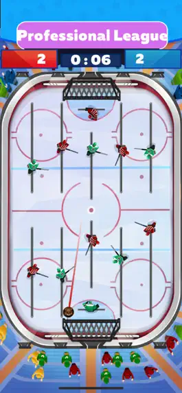 Game screenshot Table Ice Hockey 2020 apk