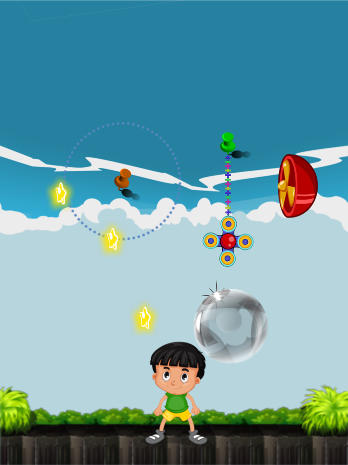 Cut The Spinner Rope