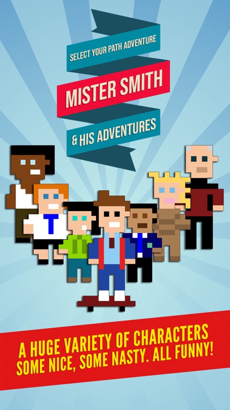 Mister Smith & His Adventures screenshot 4