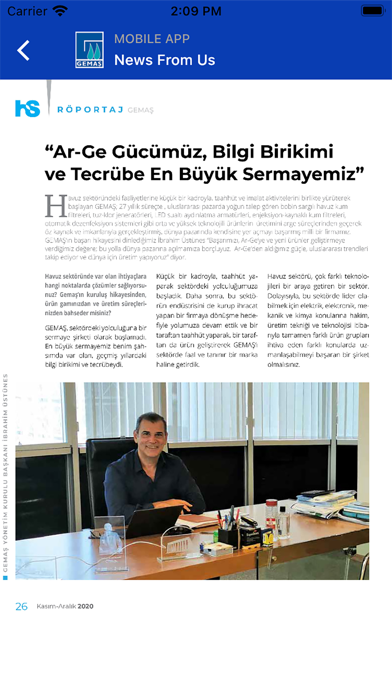 Gemaş Screenshot
