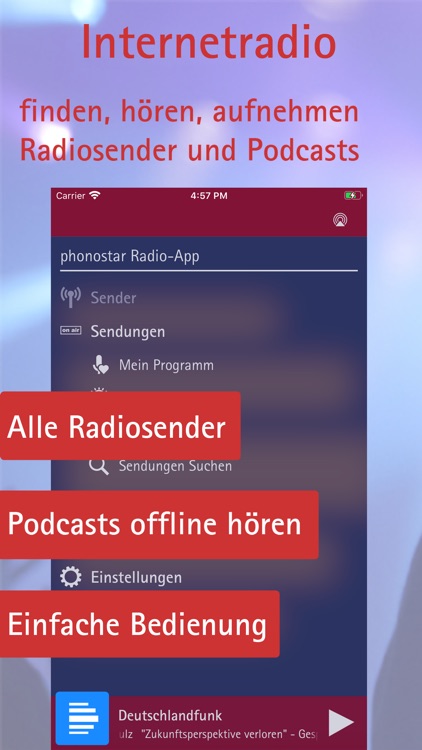 phonostar Radio - Radioplayer