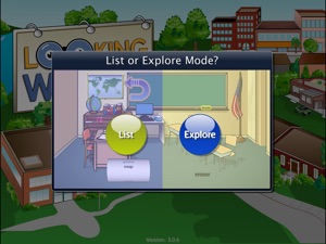 Attainment's Looking for Words screenshot #2 for iPad