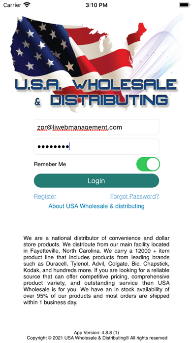 USA Wholesale Screenshot 2 - AppWisp.com USA Wholesale Screenshot 2 - AppWisp.com