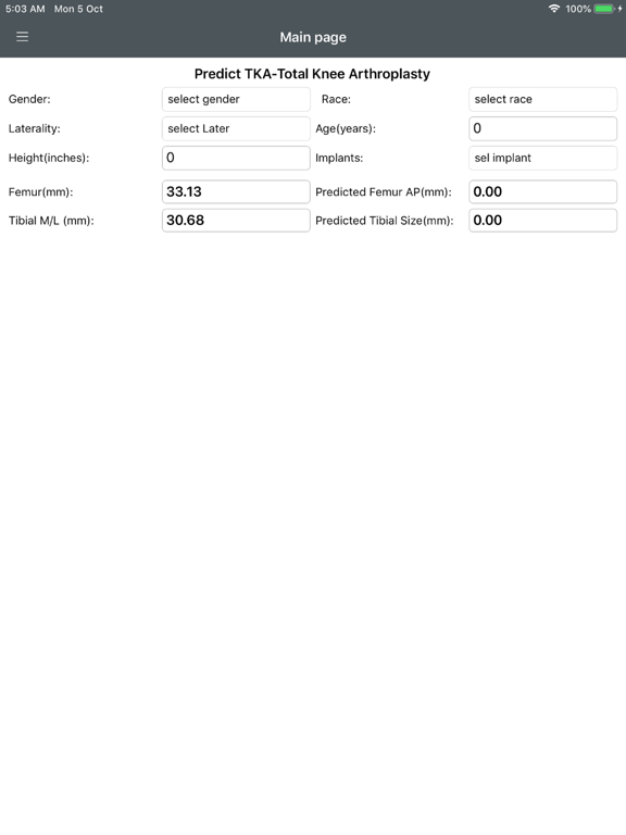 Screenshot #4 pour MOrthoPrt