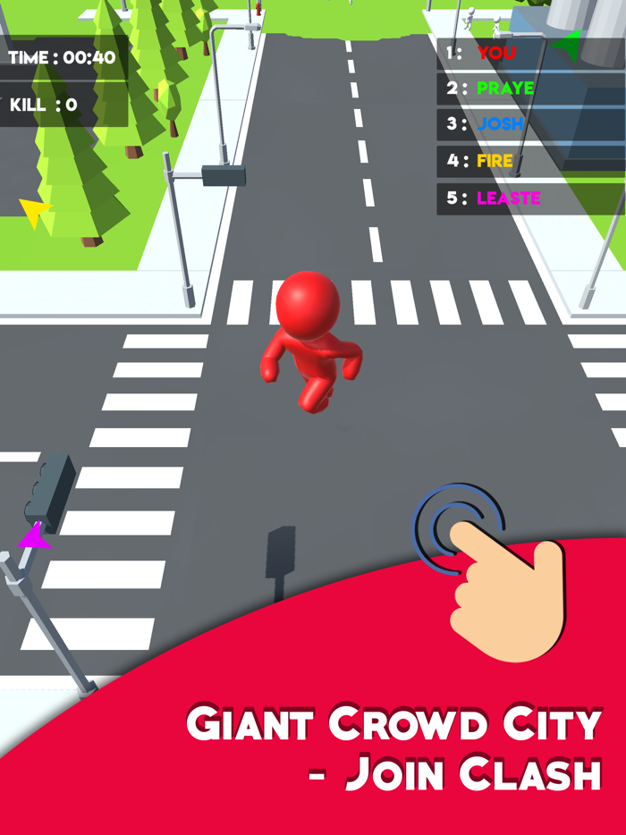 Giant Crowd City - Join Clash