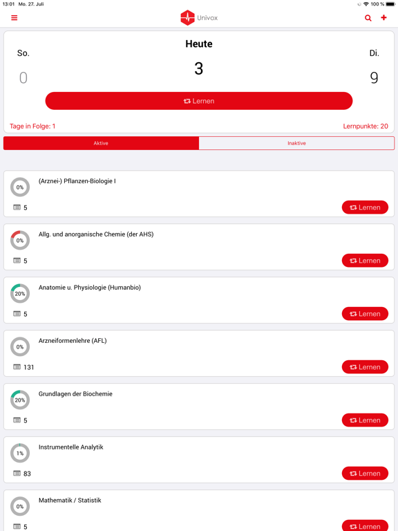 Screenshot #4 pour Univox Semestertrainer