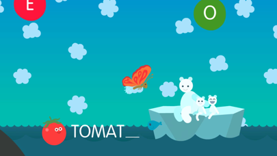 Completar palabras con vocales Screenshot