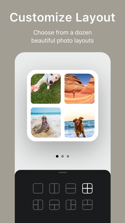 Photo Widget Collage