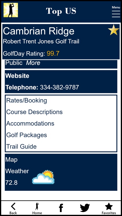 GolfDay Top US screenshot-4