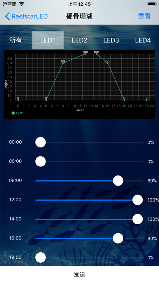 #6. ReefstarLED (iOS) 由: Liang Lin