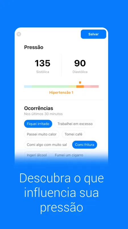 Minha Pressão Arterial screenshot 2 of 3