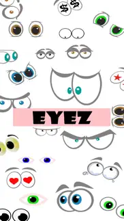 eyez sticker pack iphone screenshot 1