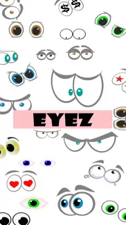 eyez sticker pack iPhone Captures Décran 1