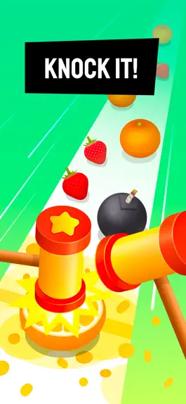 Game screenshot Beat Hammer – Fruits vs. Music mod apk