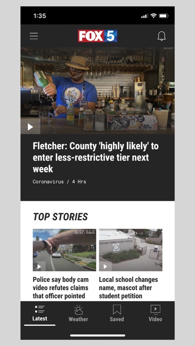 FOX5 News screenshot 1