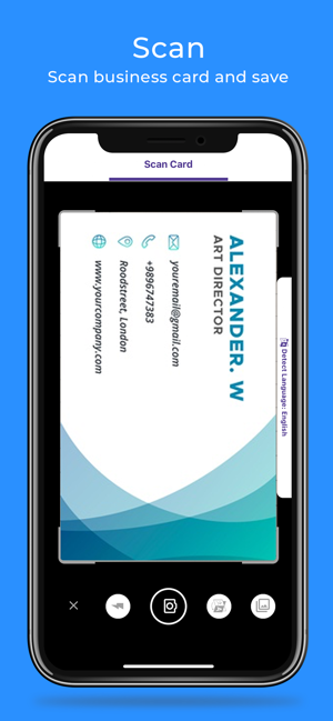 Sailax Digital Business Cards(圖7)-速報App