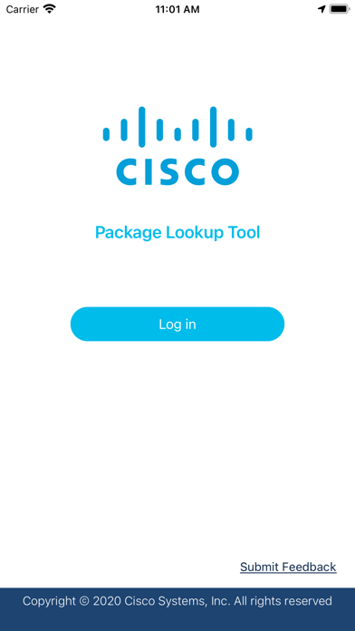 Screenshot #1 pour Cisco Product Verifier