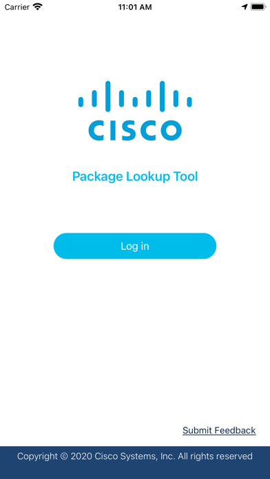 Cisco Product Verifier Screenshot