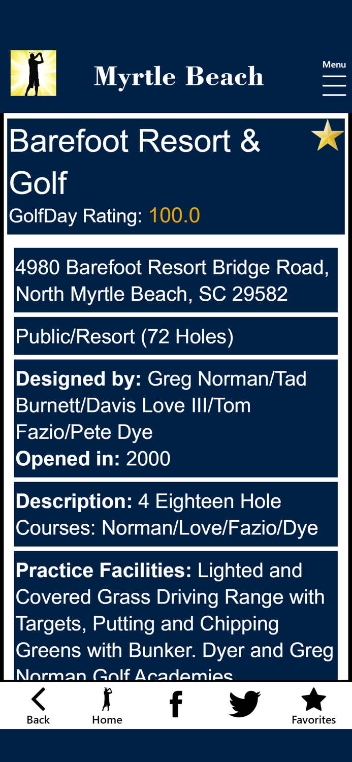 GolfDay Myrtle Beach