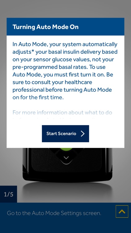 MiniMed™ Virtual Pumps App screenshot-3