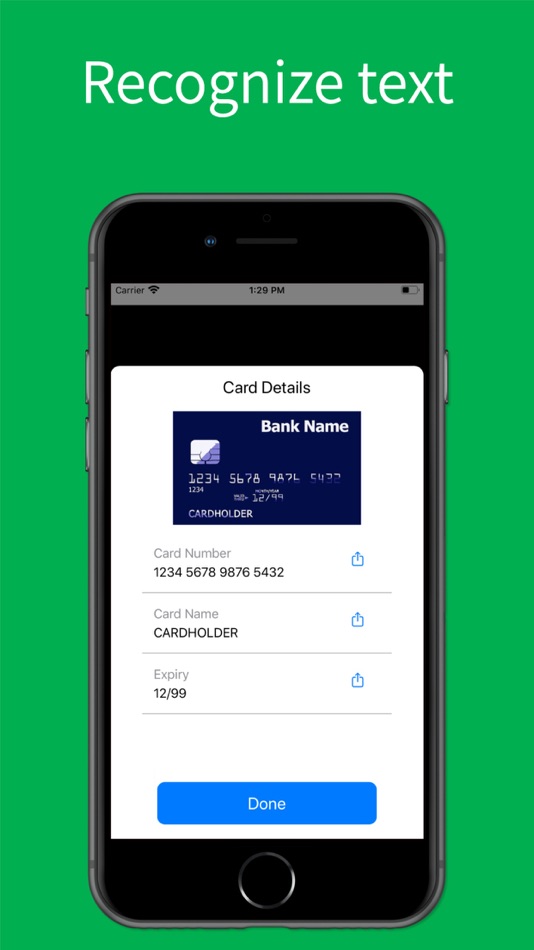 #3. Card Lookup (iOS) 由: Pratheesh Bennet