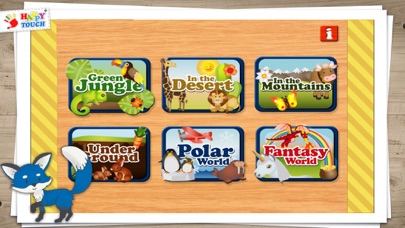 KIDS GAMES-ANIMALS Happytouch® Screenshot