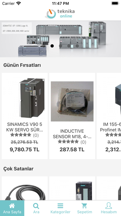 Screenshot #1 pour TeknikaOnline
