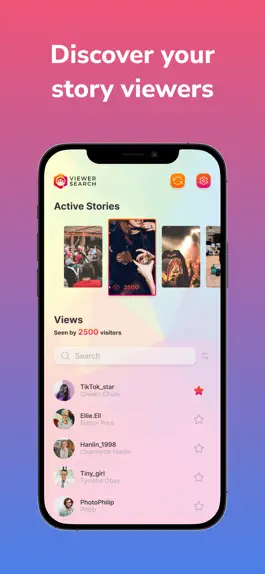 Game screenshot Viewer Search for Insta Story mod apk