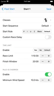 How to cancel & delete voice sail start timer 2