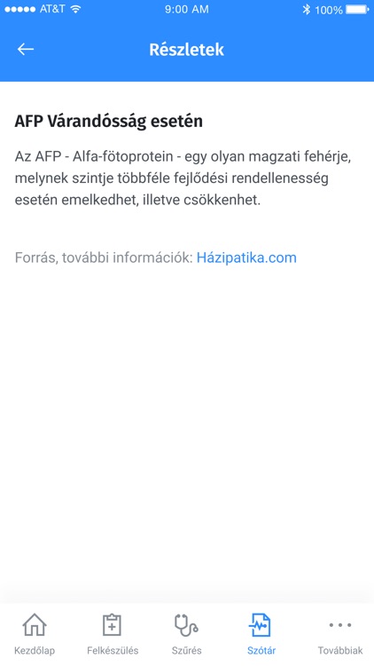 TájékozottBeteg screenshot-8