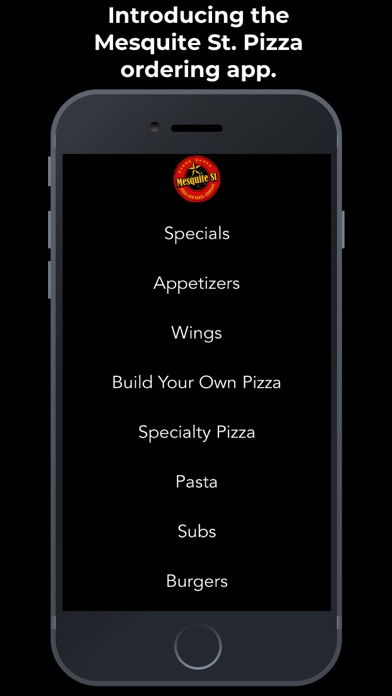 Screenshot #1 pour Mesquite St. Pizza