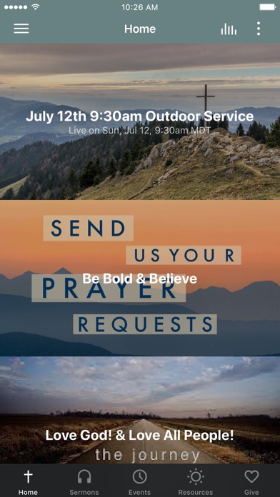 Eagle River Presbyterian Screenshot