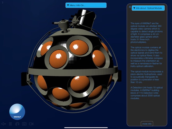 Screenshot #6 pour KM3NeT