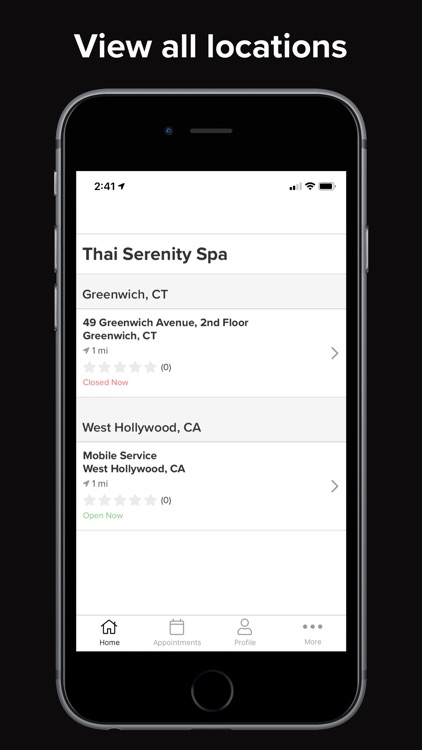 Thai Serenity Spa screenshot-5