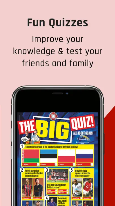 BBC Match Of The Day Magazine iPhone-skjermbilde 5